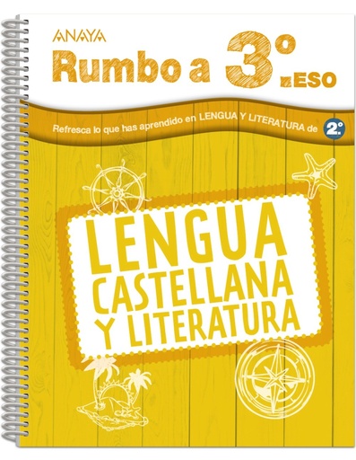 Vacaciones Lengua 2 ESO