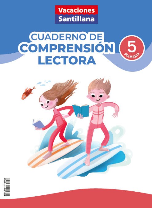 VACACIONES COMPRENSIÓN LECTORA 5ºPRIMARIA