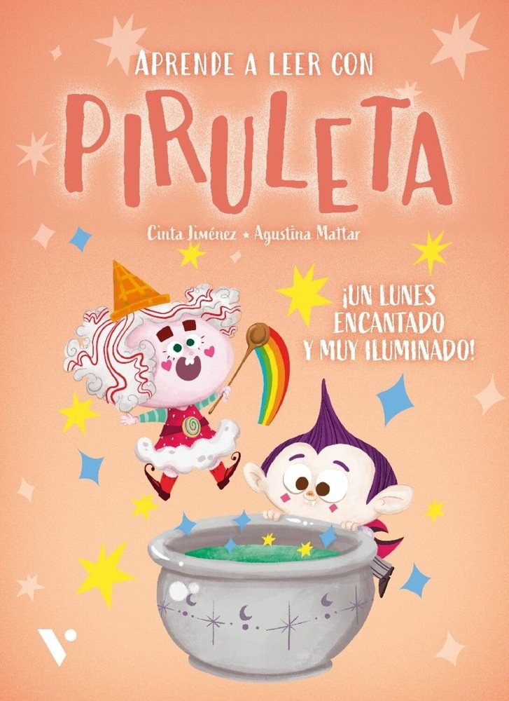 Piruleta 1. Aprender a leer. Educación infantil