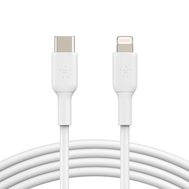 [CAA003BT1MWH] CAA003BT1MWH cable de conector Lightning 1 m Blanco