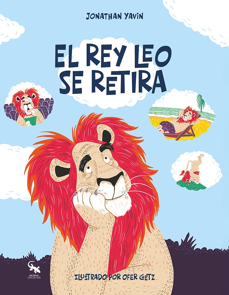 El rey leo se retira