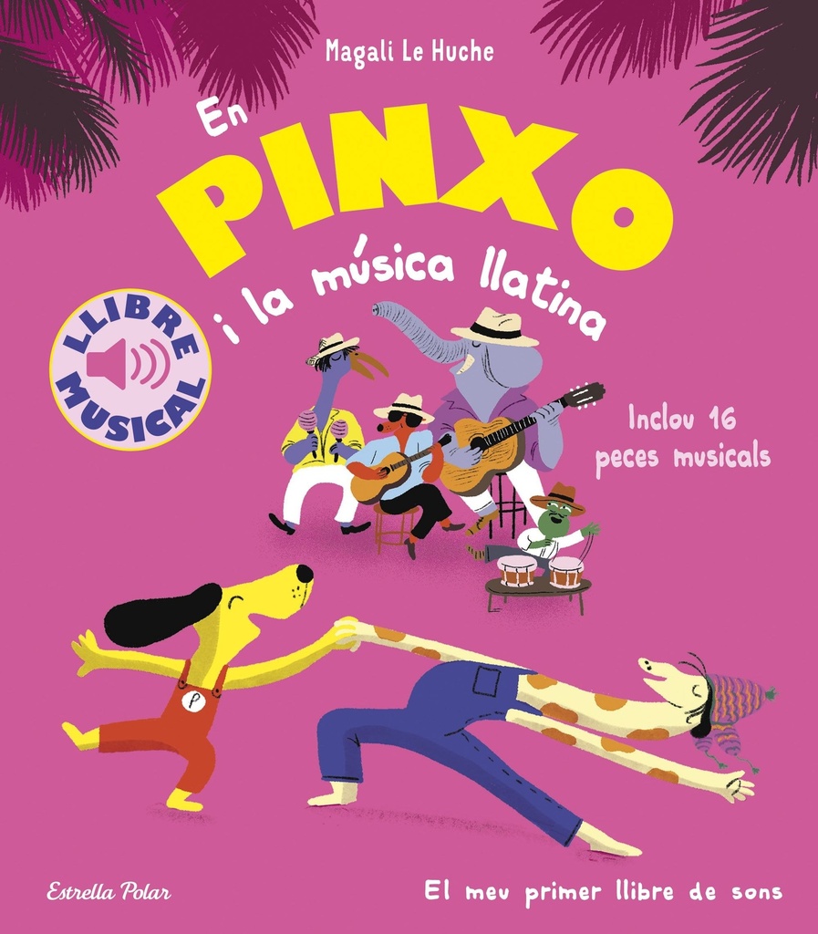 En Pinxo i la música llatina. Llibre musical