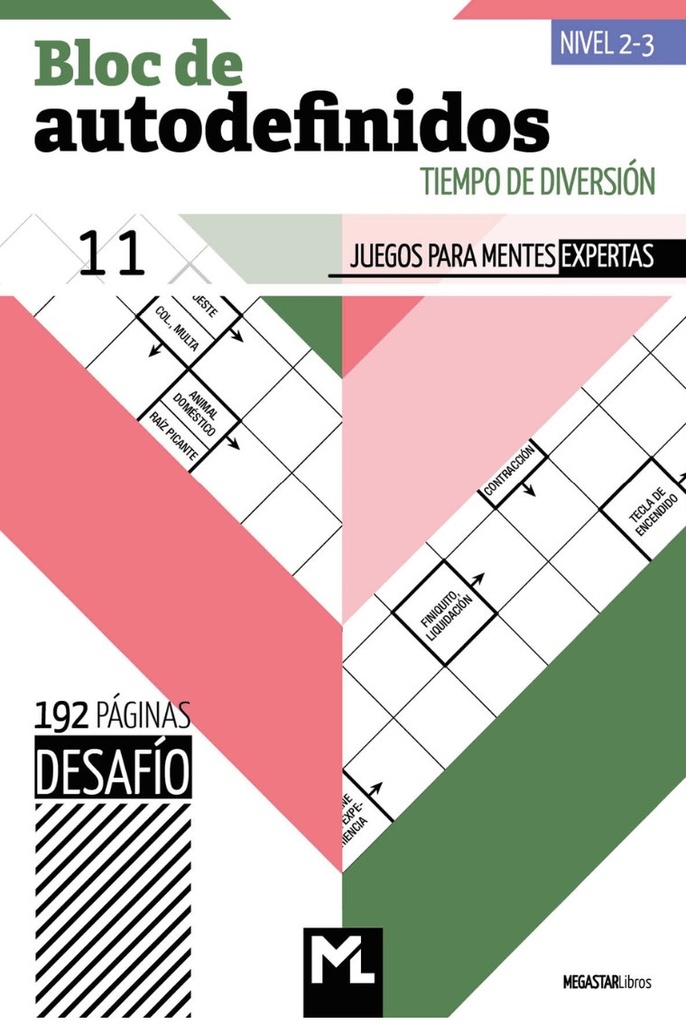 BLOC DE AUTODEFINIDOS 11 ('DESAFO') NIVEL 2-3
