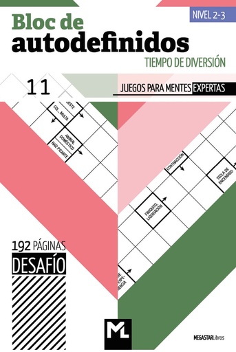 BLOC DE AUTODEFINIDOS 11 ('DESAFO') NIVEL 2-3