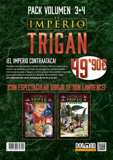El imperio de trigan VOL.III-IV