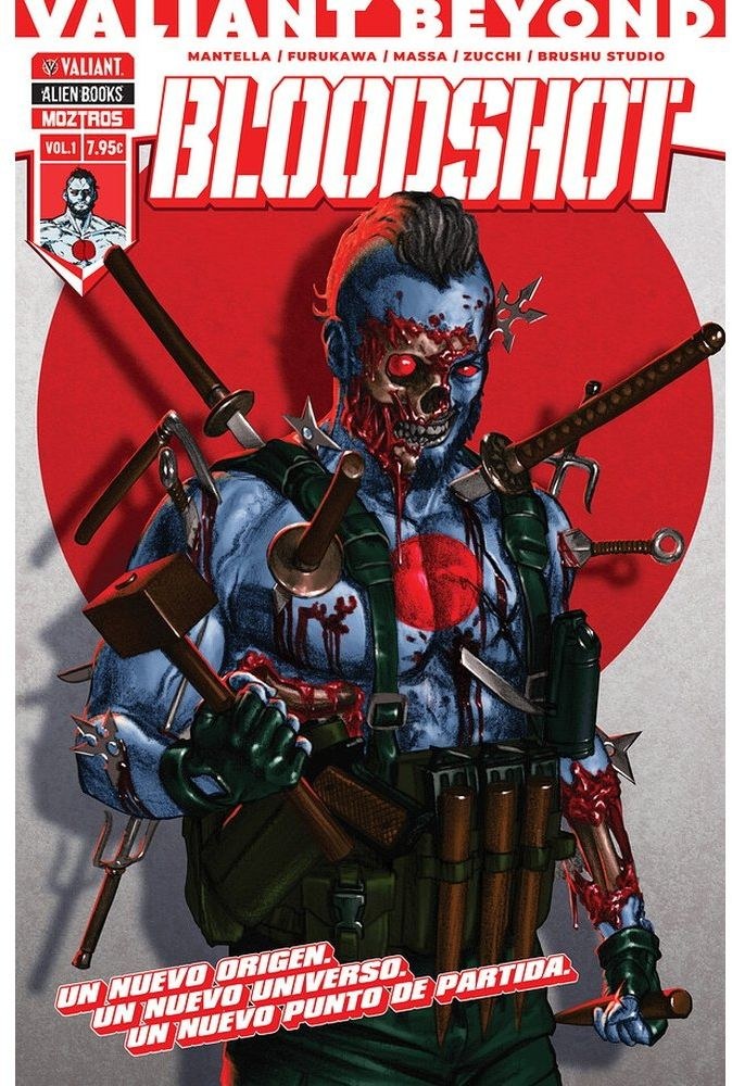 Valiant Beyond: Bloodshot 01