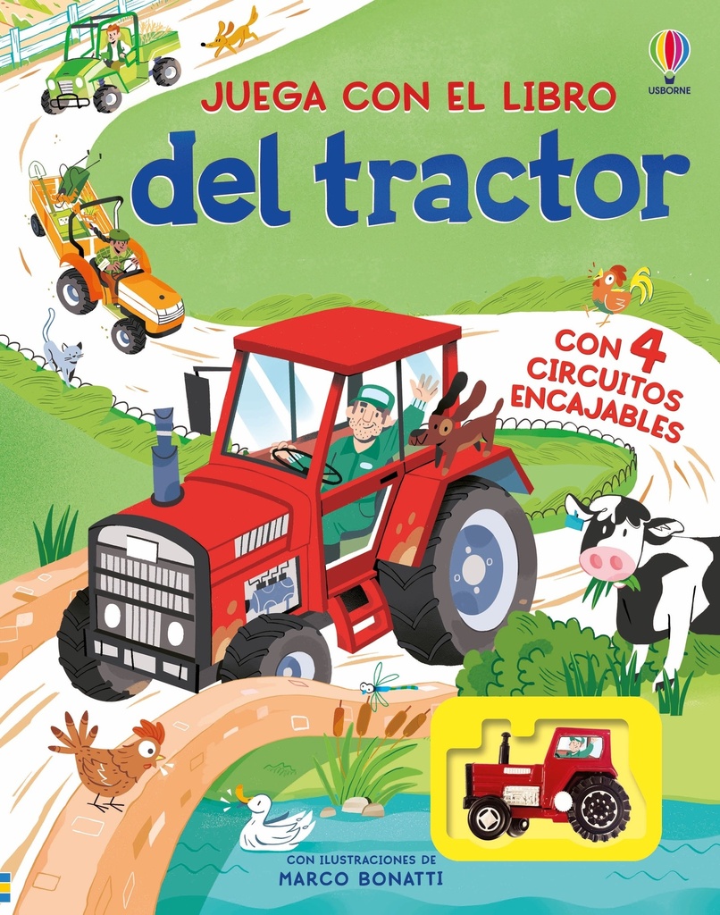 Juega con el libro del tractor