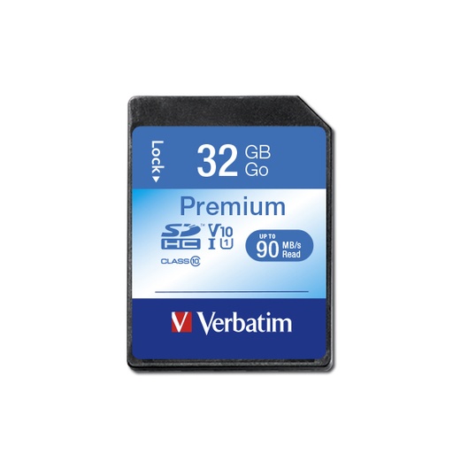 [43963] Premium 32 GB SDHC Clase 10