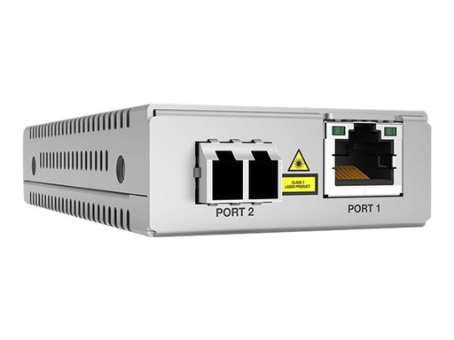 [990-006321-60] AT-MMC2000LX/LC-TAA-60 convertidor de medio 1000 Mbit/s 1310 nm Monomodo Gris