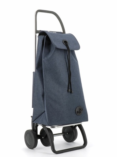 [IMX382-1001] I-Max Tweed 4 Negro, Azul Bolsa para carrito de la compra