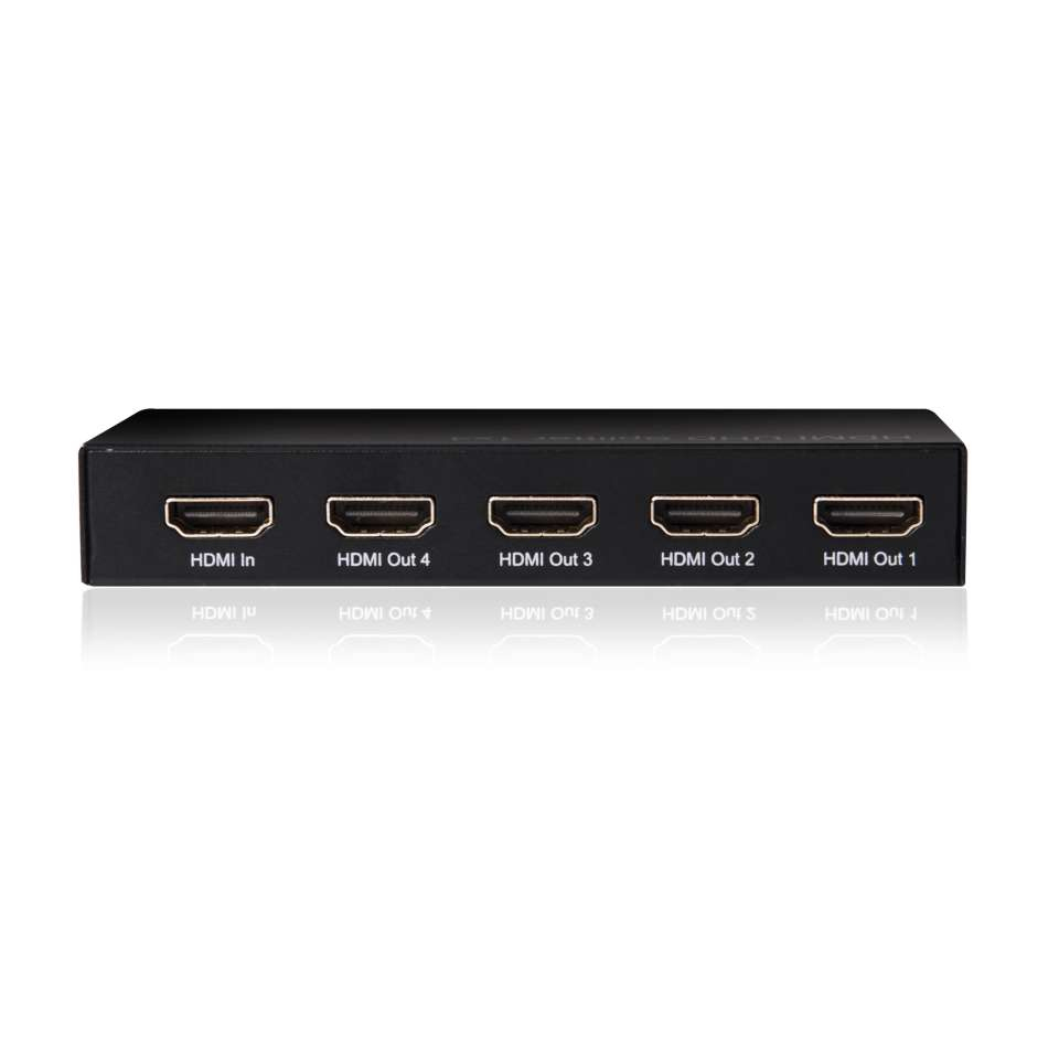 [CSV-1380] HDMI 2.0 UHD Splitter 4 Ports