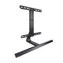 DB3265F-B soporte para TV 165,1 cm (65") Negro