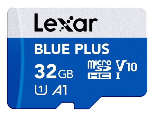 [LMSBLPL032G-BNANG] BLUE PLUS 32 GB MicroSDXC UHS-I