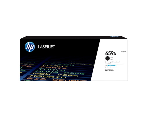 [W2010A] LaserJet Cartucho de tóner Original 659A negro