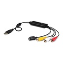 SVID2USB232 dispositivo para capturar video Composite + S-Video + RCA