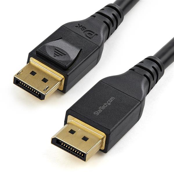 Cable de 4m DisplayPort 1.4 - con Certificación VESA