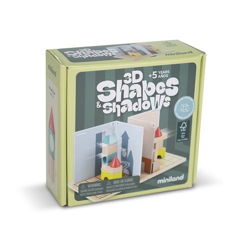 [46000] 3D SHAPES &amp;SHADOWS FSC 100%