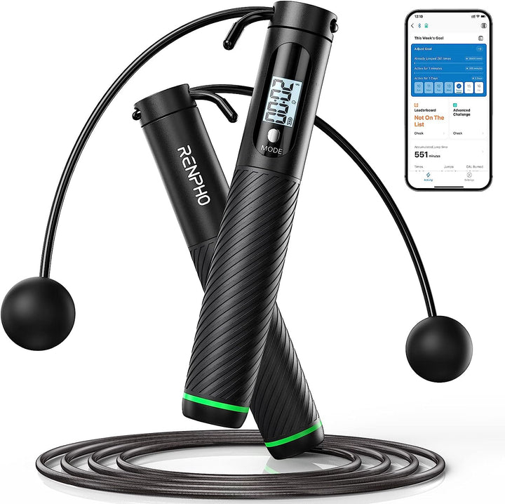 [2233600] Smart Jump Rope Negro 430 g