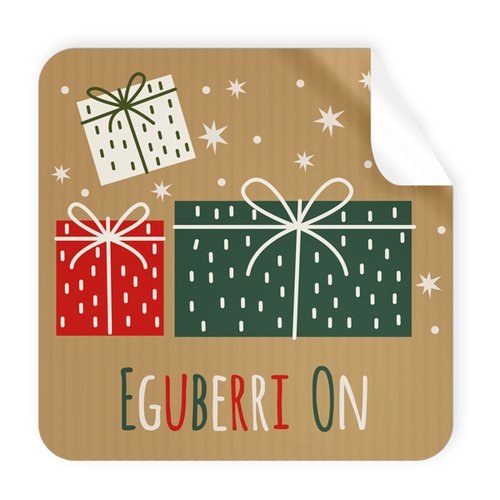 ETIQ.REG.EUS. R.250 CUADR. EGUBERRI ON