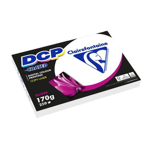 PAPEL A3 CLAIREF. DCP COUCHE 170g 250h - Pack de 5 unidades