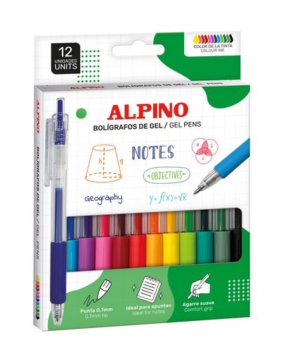 [BB000500] BOLIG.ALPINO RAINBOW LINE GEL E/12