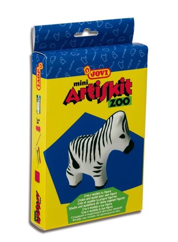[148] JUEGO MODELAR MINI ARTISKIT ZOO ZEBRA