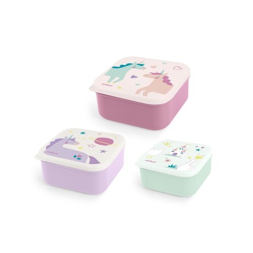 [89646] SET 3 FIAMBRERAS INFANTILES FANTASY