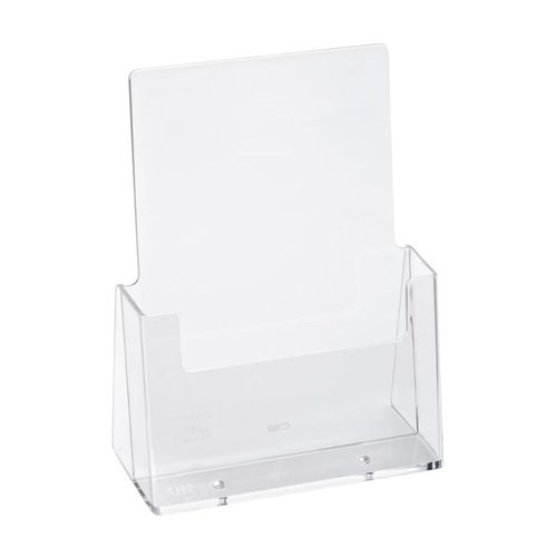 PORTAFOLLETOS A.2000 A4 VERTICAL CRISTAL