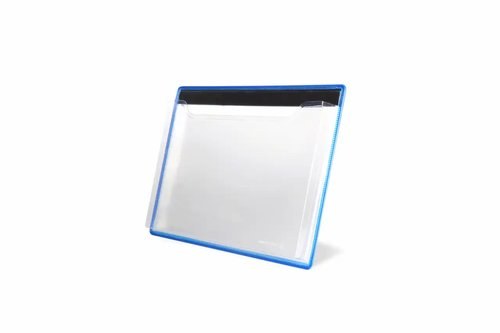 [354141] PORTAFOLLETOS TARIF.MAGN.A4 HORZ. AZUL P