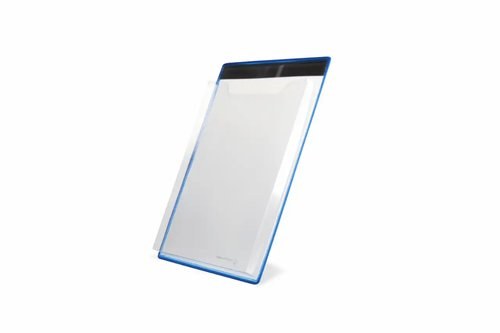 [354041] PORTAFOLLETOS TARIF.MAGN.A4 VERT. AZUL P