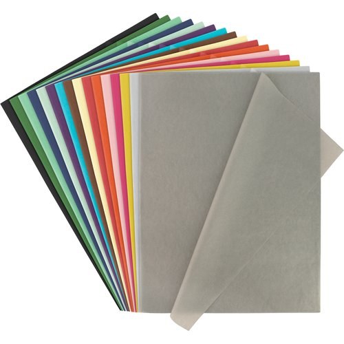 PAPEL SEDA FIXO 25h 50x76 BLANCO