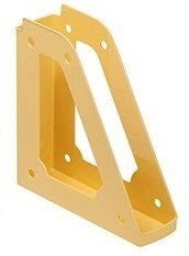 [151-35] REVISTERO PLASTICO FAIBO AMARILLO PASTEL