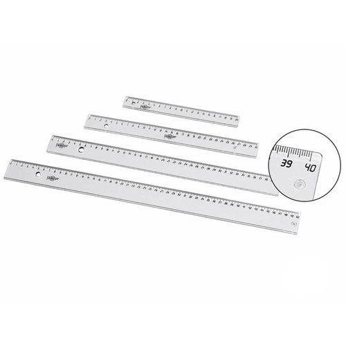REGLAS PLASTICO FAIBO 40cm - Pack de 20 unidades