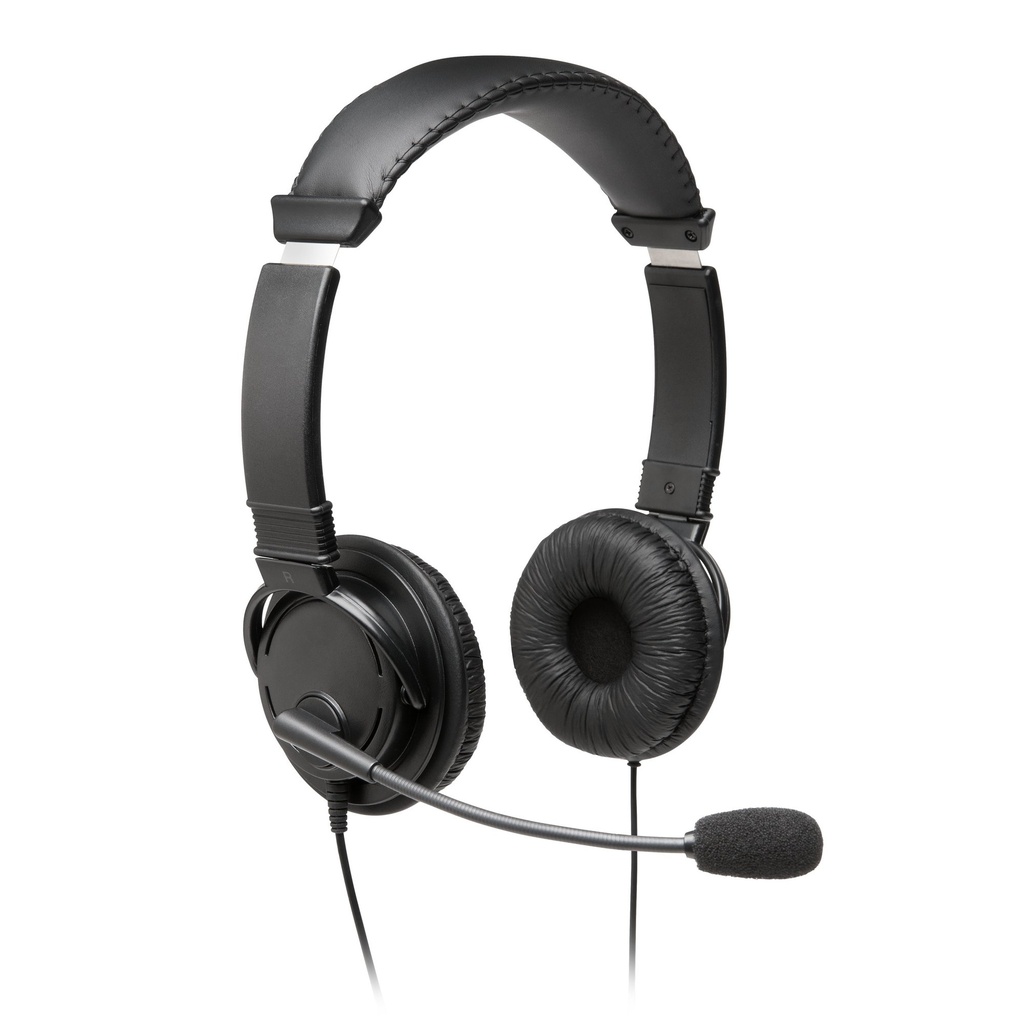 Auriculares USB-A clásicos con micrófono