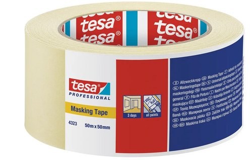 [04323-00013-00] CINTA PINTOR TESA KREPP 60ºC 50x50 - Pack de 6 unidades