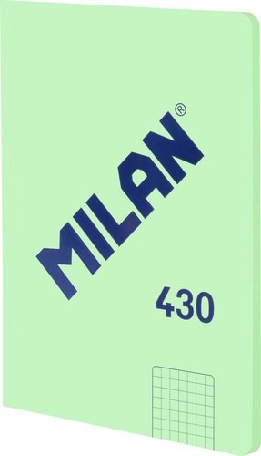 LIBRETA MILAN 430 A5 48h CD.5 VERDE