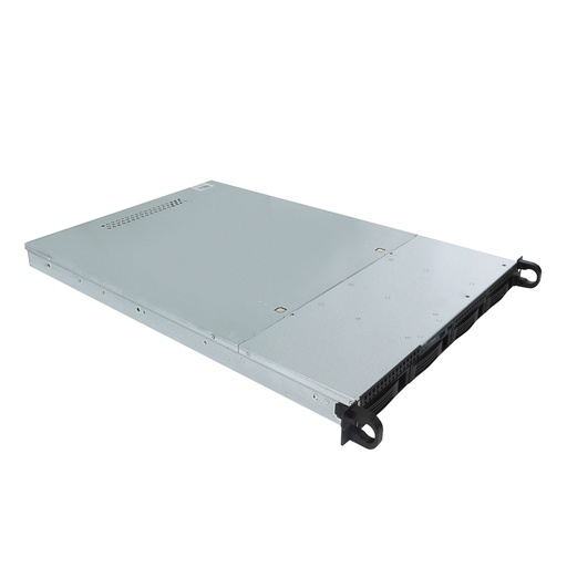[80.10.04] 1U HSW4104 Estante Negro, Plata