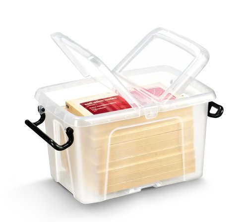 [2006800111] CAJA ALMACENAMIENTO CEP 1.7 LITROS CRI - Pack de 18 unidades