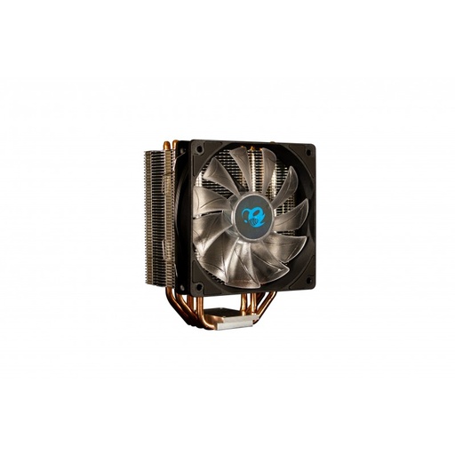 [DG-VCPU-CY2-LB] Cyclone II LED Blue Procesador Enfriador 12 cm Negro 1 pieza(s)