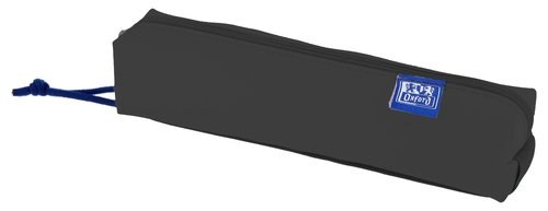 PORTATODO OXFORD CUADRADO PEQUEÑO NEGRO