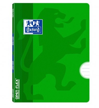 LIBRETA GRAP.OXFORD SCH.A4 48h HZT. VERD