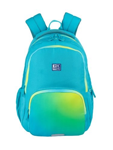 MOCHILA OXFORD GRADIENT ELEC. LIME