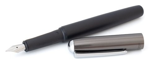 [10251062] PLUMA INOXCROM ICTINEO GUNMETAL NEGRO