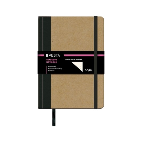 CUADERNO VESTA NATURE A5 B.JOURNAL