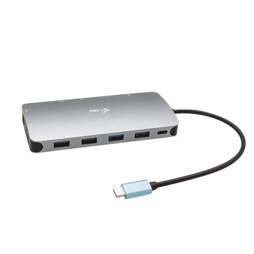 [C31NANODOCKPROPD] Metal USB-C Nano 3x Display Docking Station + Power Delivery 100 W