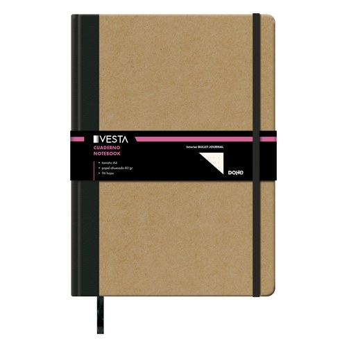 CUADERNO VESTA NATURE A4 B.JOURNAL