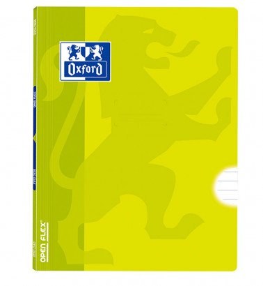 LIBRETA GRAP.OXFORD SCH.A4 48h HZT. LIMA