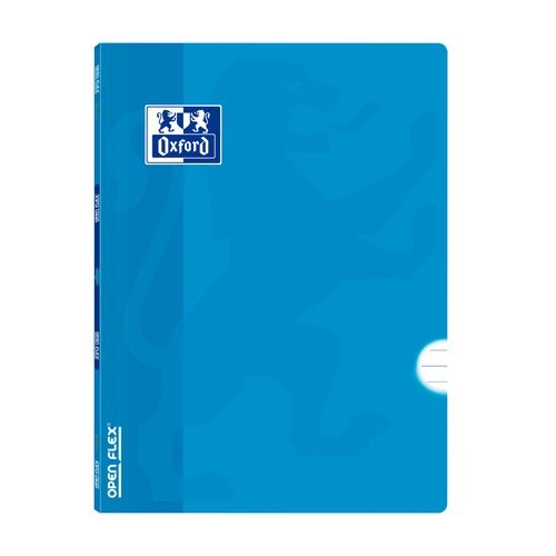 LIBRETA GRAP.OXFORD SCH.A4 48h HZT. TURQ