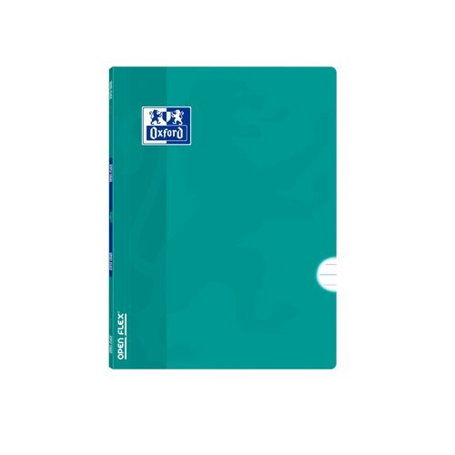 LIBRETA GRAP.OXFORD SCH.A5 48h HZT. AQUA