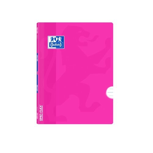 LIBRETA GRAP.OXFORD SCH.A5 48h HZT. FUCS